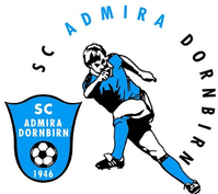 Vereinswappen - SC Admira Dornbirn 1946