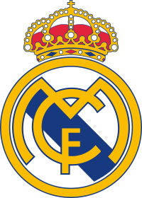 Vereinswappen - Real Madrid