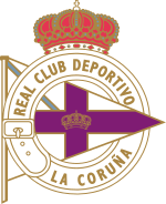 Vereinswappen - Deportivo La Coruña