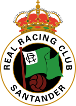 Vereinswappen - Racing Santander