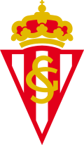 Vereinswappen - Sporting Gijón