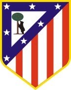 Vereinswappen - Atlético Madrid