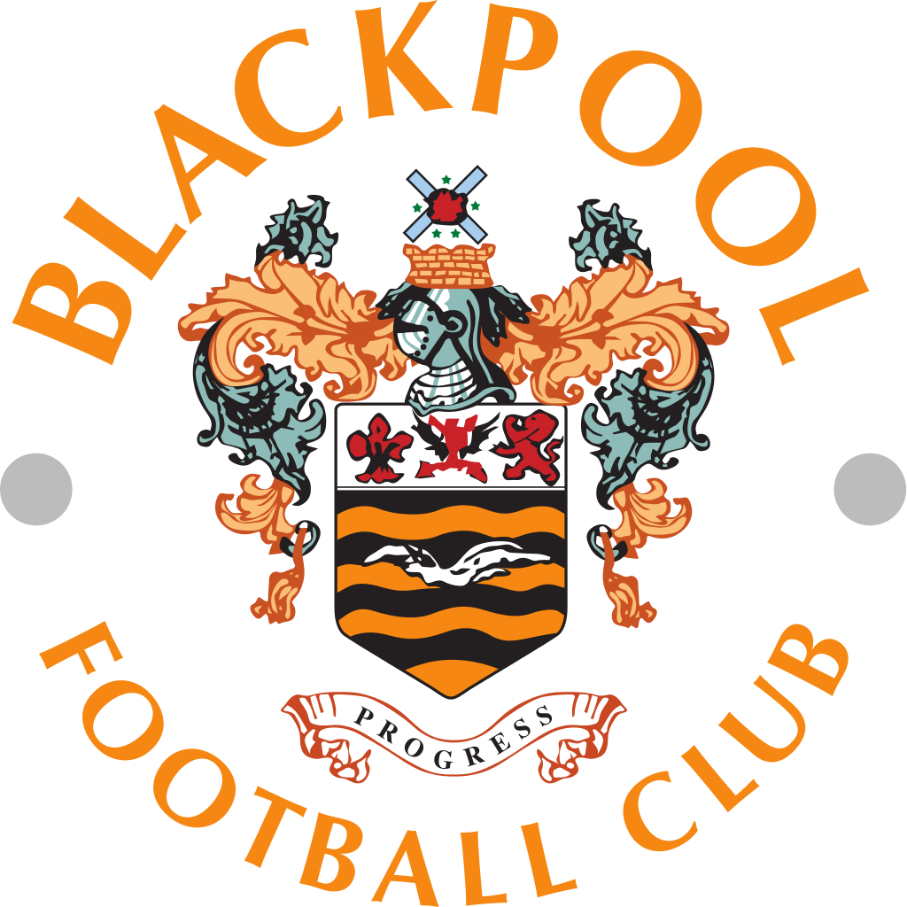Vereinswappen - Blackpool FC