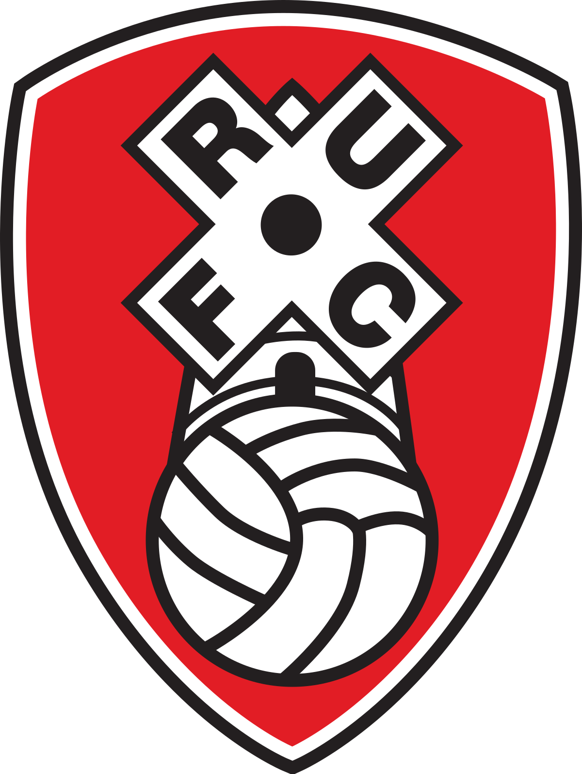 Vereinswappen - Rotherham United