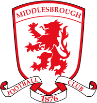 Vereinswappen - Middlesbrough FC