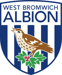 Vereinswappen - West Bromwich Albion