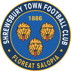 Vereinswappen - Shrewsbury Town