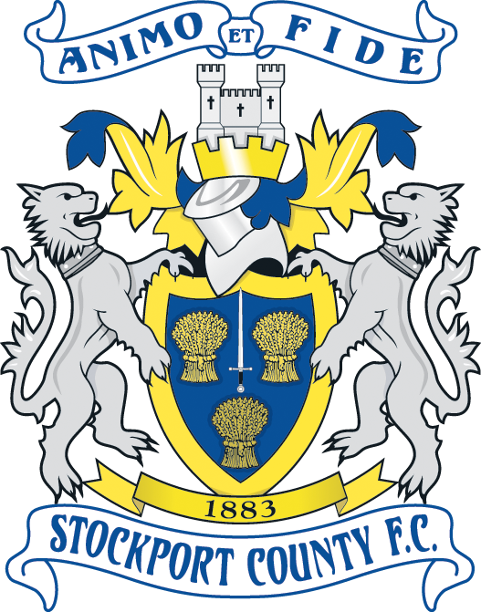 Vereinswappen - Stockport County