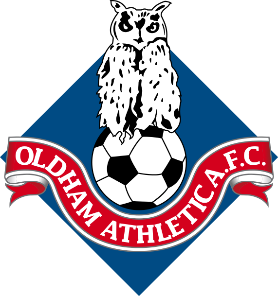 Vereinswappen - Oldham Athletic Association Football Club