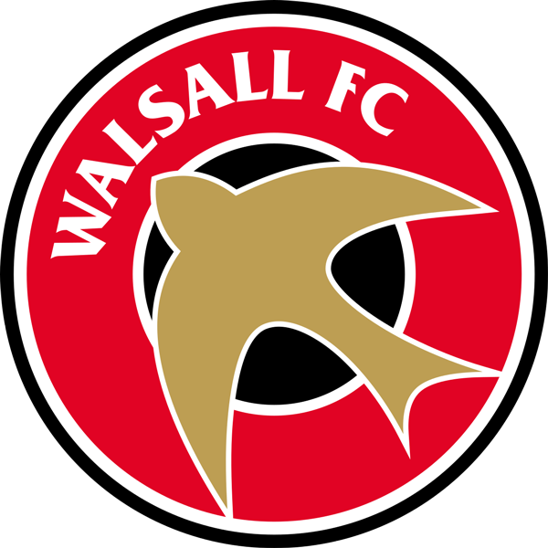 Vereinswappen - Walsall FC