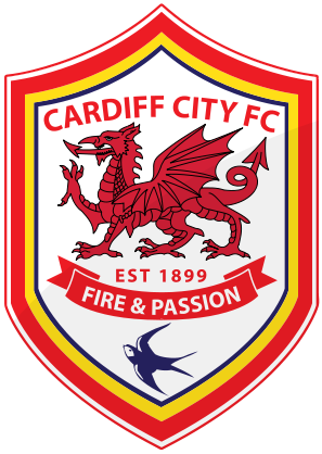 Vereinswappen - Cardiff City