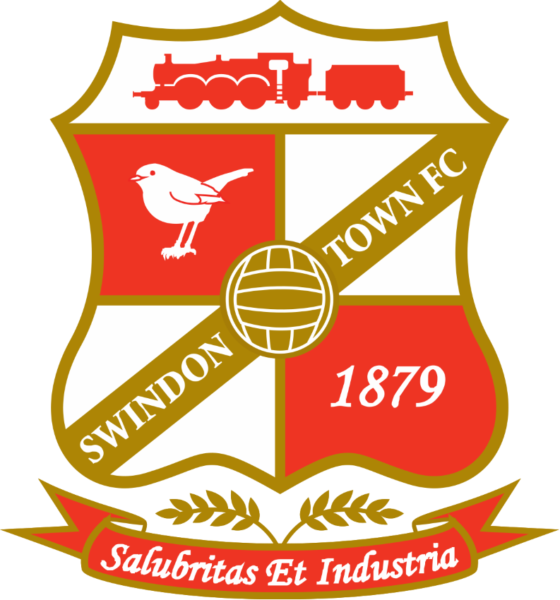 Vereinswappen - Swindon Town Football Club