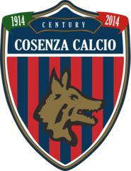 Vereinswappen - Cosenza Calcio
