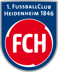 Vereinswappen - 1. FC Heidenheim 1846