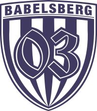Vereinswappen - SV Babelsberg 03