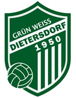 Vereinswappen - SV Grün-Weiss Dietersdorf