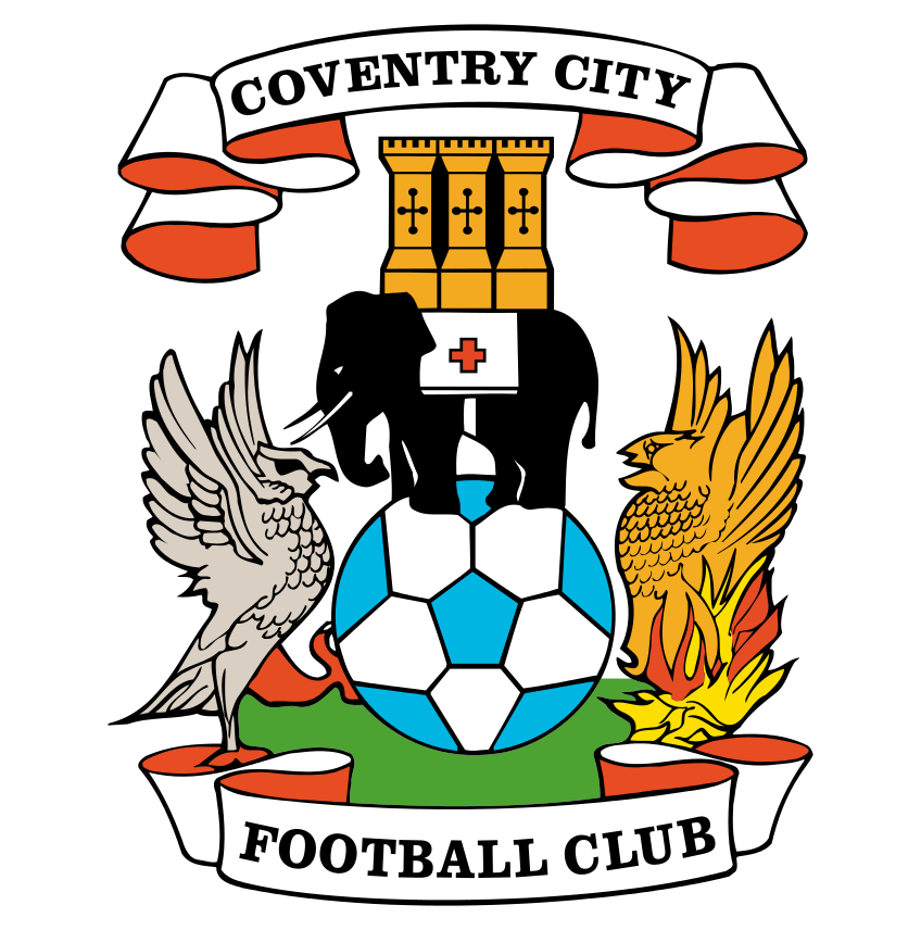 Vereinswappen - Coventry City