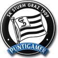 Vereinswappen - SK Puntigamer Sturm Graz