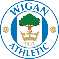 Vereinswappen - Wigan Athletic